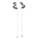 Screen Hinges Shaft Set Kit For AcerE5-575-54E8 E5-575 E5-523 E5-553 F5-573G
