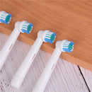 4pcs Electric Toothbrush Heads Replacement for Oral B SB-17A Soft Brush BDAU Cy