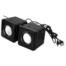 Portable Mini 3.5mm USB Speaker Wired for Tablet Computer PC Desktop