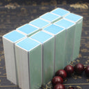 10Pcs Nail Art Manicure 4 Way Shiner Buffer Buffing Block Sanding Fileã€ MO