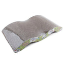 43x21cm Cat Scratcher Corrugated Scratching Board Pad Kitten Claws Care Int