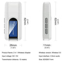 2 in 1 USB 5.0 Bluetooth Adapter Transmitter Receiver 3.5MM Dongle for PC