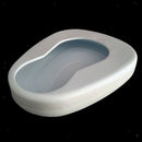 Portable Contoured Bedpan Seat Urinal for Bedbound Elderly Daily Health Care