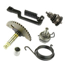 Kick Start Gear Shaft Rebuild Kit Idel for 4-stroke GY6 50cc 60cc 80cc Motors