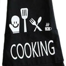 New Fashion Clothing Overalls Cotton Linen Apron The Kitchen Bakery Baked C S7C2