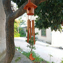 Decorative Bamboo Birdhouse Wind Chime