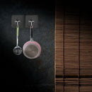 10 Packs Reusable Adhesive Hooks,Transparent Heavy Duty Wall Hooks with No