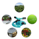 Garden Water Rotary Sprinklers Three Arm 360 Degree Automatic Water Sprinkler JR