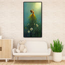 Full Drill 5D Diamond Painting Fairy Girl Cross Stitch Mosaic Home Decor A