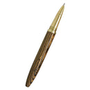 0.7mm Wood Ballpoint Pen Copper Sandalwood Business Roller Ball Pen Office