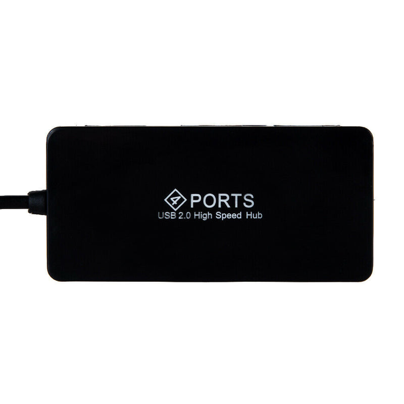 4 Ports High Speed USB 2.0 Hub Multi Splitter Expansion for PC Laptop