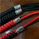 5Pcs Norse Vikings Beads Hair Tube Beads Dreadlocks for Beards Hair Paracord