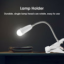 E27 Lamp Holder for LED Clip Table Lamp 1.7m Wire EU Plug Home Hotel Supply