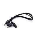 3ways daisy chain 1 to 3 cable cord copper wire for guitar effects power supply-
