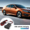 12V 24V to 5V 2.1A Adapter with Blue LED Voltmeter for Suzuki USB Car Charger
