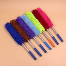2pcs Non-stretching Microfiber Duster Telescopic Dust Brush Home Car Cl UIE