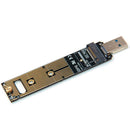 M.2 NVME SSD to USB 3.1 PCI-E to USB-A 3.0 Internal Converter Adapter Card