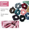 45pcs Velvet Elastic Rubber Band Fashion Women Hair Ropes Ponytail Holder  A