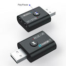 Bluetooth 5.0 Audio Receiver Transmitter RCA 3.5mm Jack Adapter for Car PC