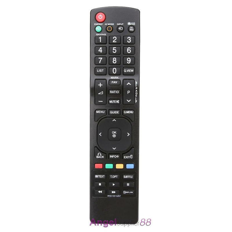 AKB72915207 Remote Control for LG AKB72915206 55LD520 LED LCD Smart TV  Black