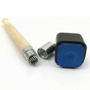 2 in 1 Pocket Chalk Holder Prep Stick Billiard Snooker Pool Cue Tip Pricker C5D2