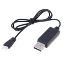 3.7V lipo battery usb charger cable for Syma X5 X5C Hubsan H107L H107C RC Dron Z