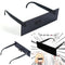 Fashion Women Men Square Sunglasses Eyewares Coding glasses Funny Glasses Bj
