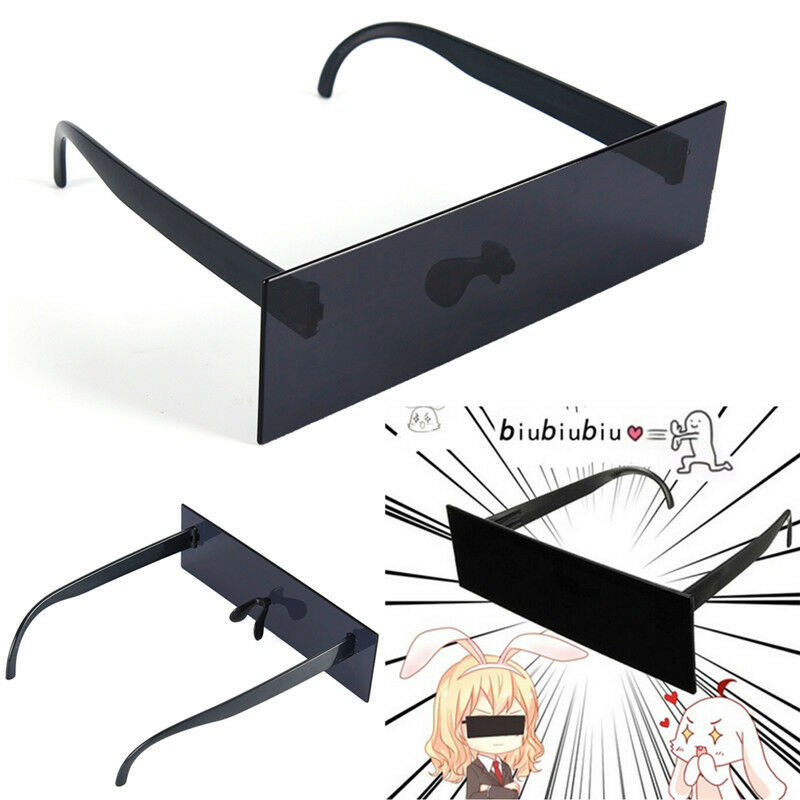 Fashion Women Men Square Sunglasses Eyewares Coding glasses Funny Glasses Bj