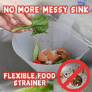 Kitchen Sink Strainer Filter Stopper Self-standing Anti-Blocking Device Foldable