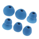 3 Pairs S + M + L Ear Tips Earphones Replacement + Earloop Hook Clip for  in-Ear