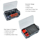 112 in 1 Screwdriver Set Magnetic Screwdriver Bit Multi Mobile Phone Repair Sale