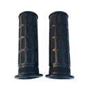 2x New Black Non-Slip Mowers Bicycle Handlebar Wheelbarrow Handle Grips