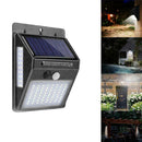 100LED Solar Power Light PIR Motion Sensor Security Wall Garden Outdoor E7N X3K7