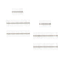 150Pcs 30 Value 0.1 ohm - 750 ohm 3W 5% Carbon Film Resistors Assortment Kit