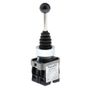 3Pcs 2 Position Joystick Controller Rotary Toggle Switch XD2-PA22 PA12