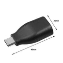 USB 3.1 Type C Male to USB 3.0 Type A Female OTG Converter for Laptop Phone A