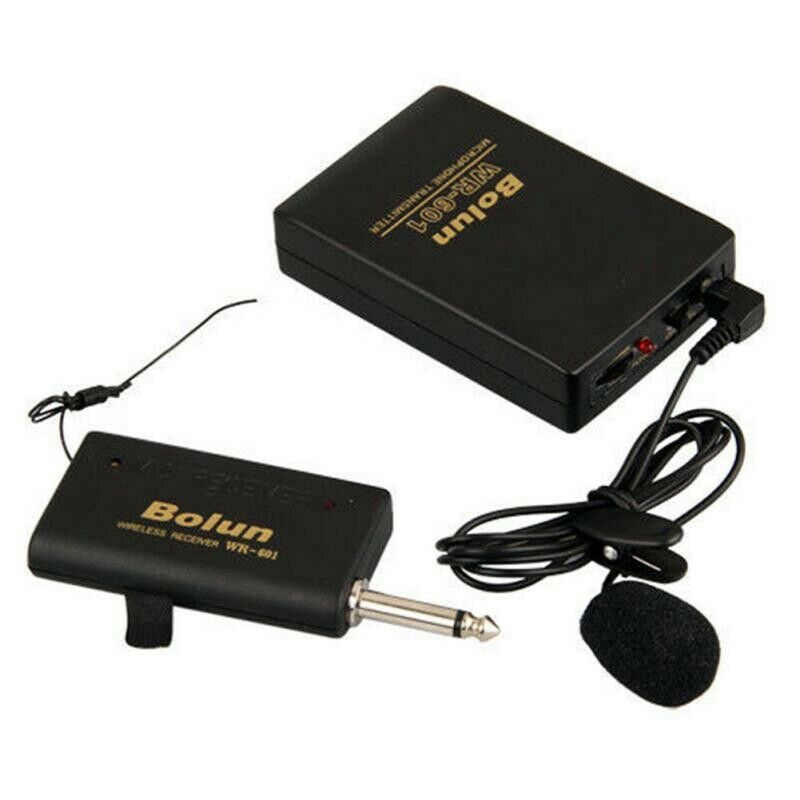 Wireless Lavalier Microphone Wireless Fm Transmitter Receiver Lavalier Lape