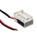 12-Pin Module Board Wireless Bluetooth Stereo Music Adapter Receiver Aux Au V5J5