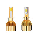 H1 8000LM COB Car LED Headlight Bulbs Conversion Kit 6000K Car Fog Lig JUE