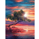 5D DIY Full Drill Diamond Painting Fantasy View Cross Stitch Kits (04)