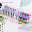 2.0mm 2B Colored Pencil Lead 2mm Mechanical Clutch Refill Holder 12Colors Set TO