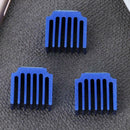 10pcs Stepper Motor Driver Cooling Block Heatsink for DRV8825 TMC2100