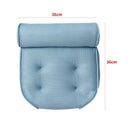 Bath Pillow for Bathtub Hot Tub Jacuzzi and Home Spa Non-Slip Luxury Suppor