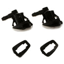 2x Replacement Windshield Washer Wiper Spray Nozzle for Jeep Grand Cherokee