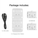 Utility Dual Charging Dock Stand Fit For XboxOne S Controller