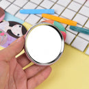 Mini Girl Series Mirror Portable Makeup Mirror Small Pocket Travel One SidedB3C