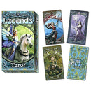 78Pc/Set Legends Tarot Deck Cards Divination Esoteric Fortune TELLING FOURNI_