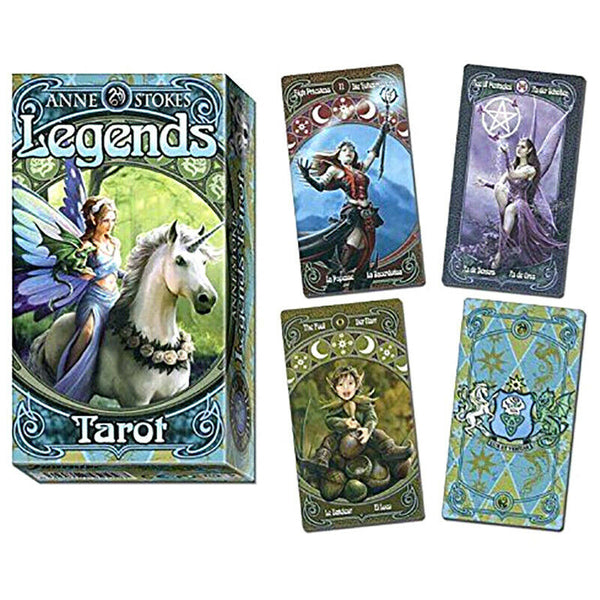 78Pc/Set Legends Tarot Deck Cards Divination Esoteric Fortune TELLING FOURNI_