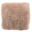 Women's Faux Rabbit Fur Scarf Autumn Winter Scarves Beige U8B5