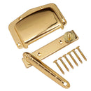 1 Set Adjustable Fixed Bridge Tailpiece&Cover for 6 String Electric Guitar